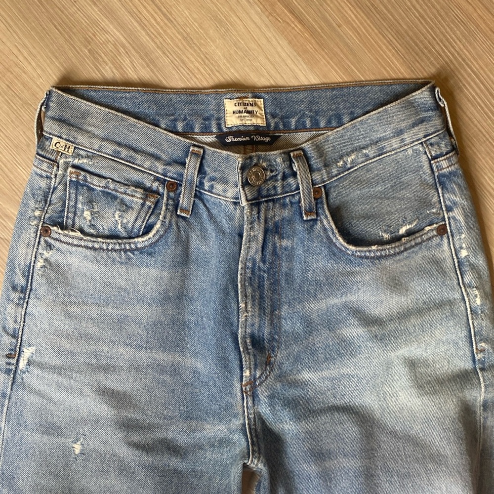 Citizen of Humanity Charlotte Jeans - Size 24 - Picture 2 of 4
